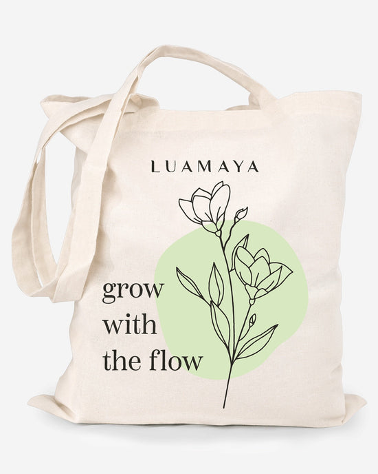 Tote Bag Grow with the flow