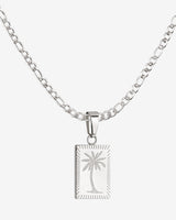 Just Vibes Necklace Silver