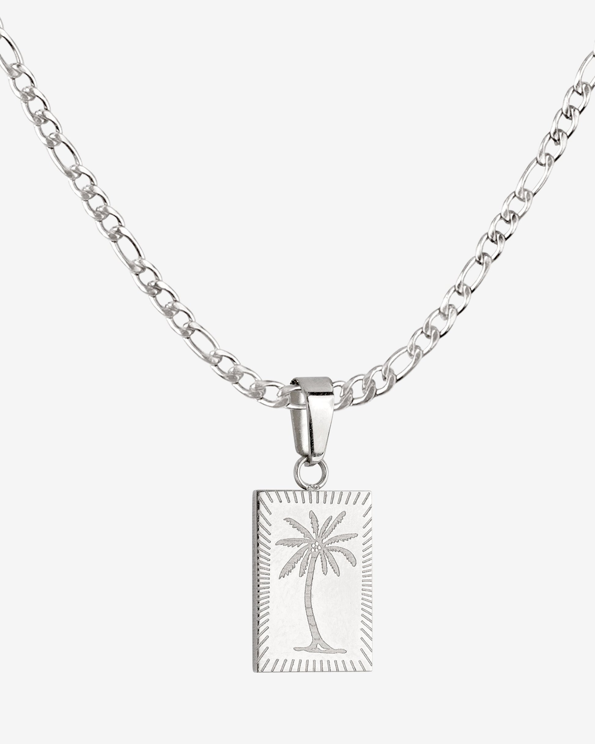 Just Vibes Necklace Silver