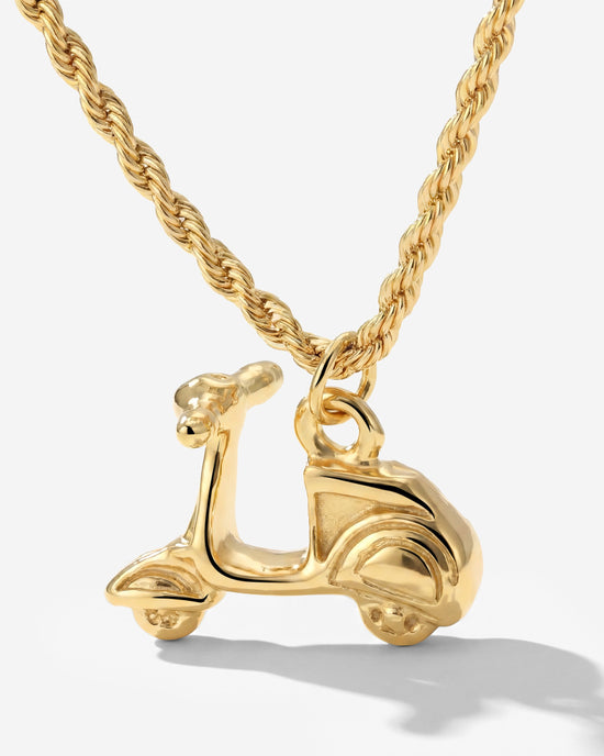 Voyage Necklace Gold