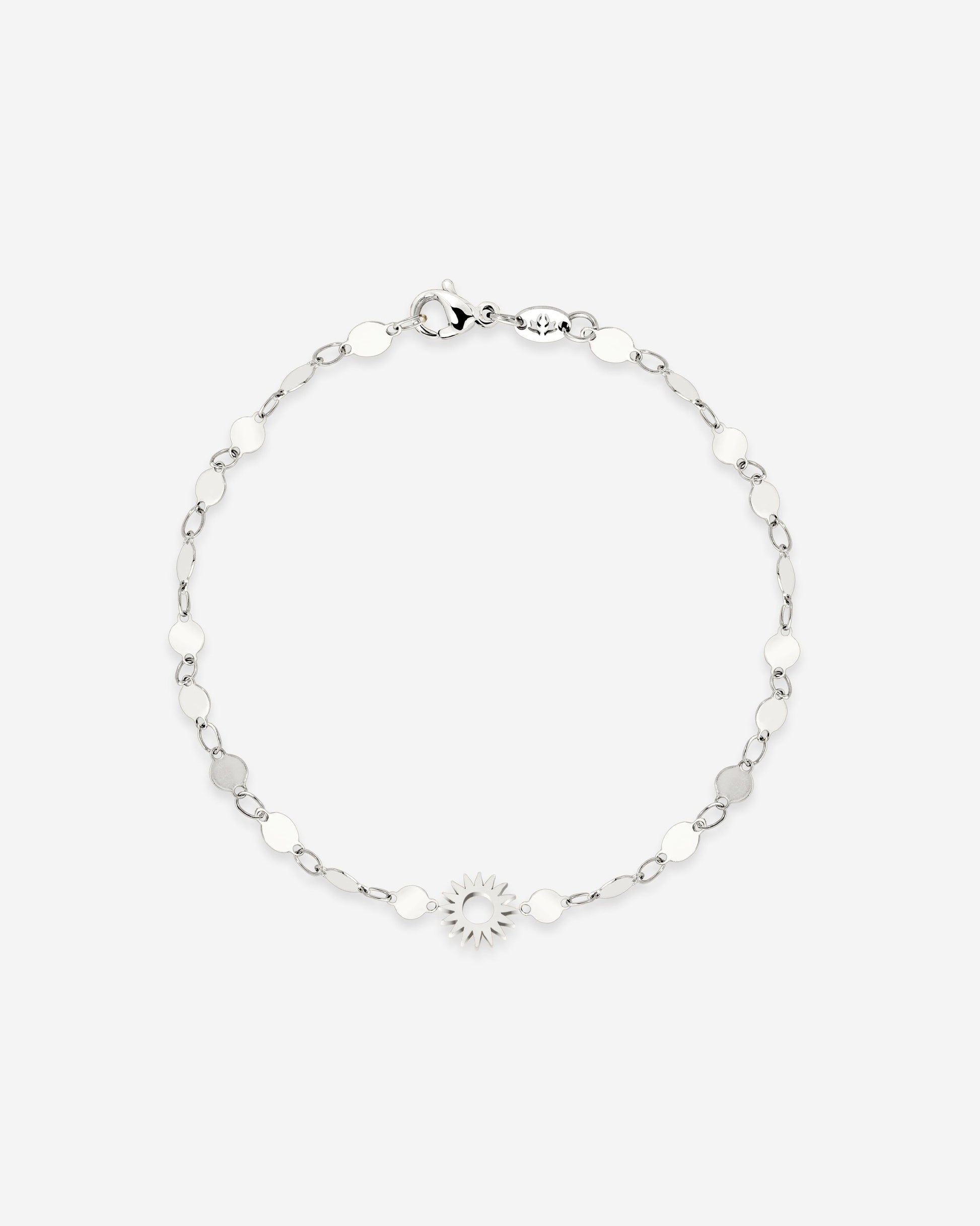 Sunny Side Up Bracelet Silver