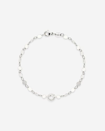Sunny Side Up Bracelet Silver