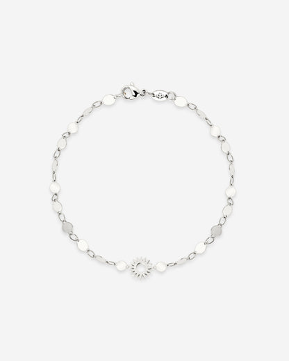 Sunny Side Up Bracelet Silver