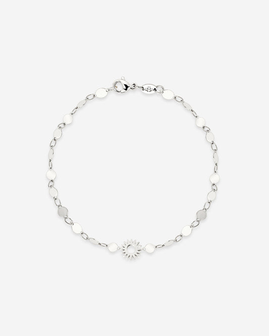 Sunny Side Up Bracelet Silver