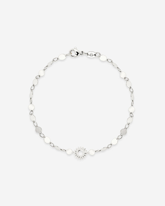 Sunny Side Up Bracelet Silver