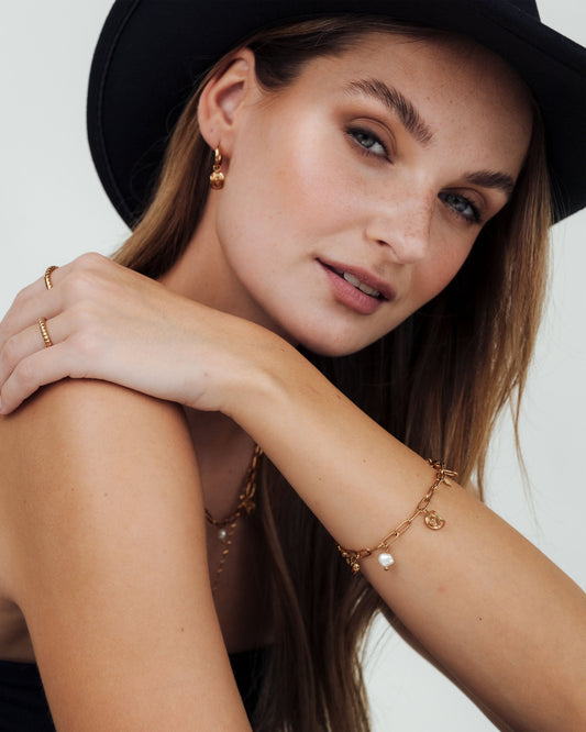 Treasure Box Bracelet Rose Gold