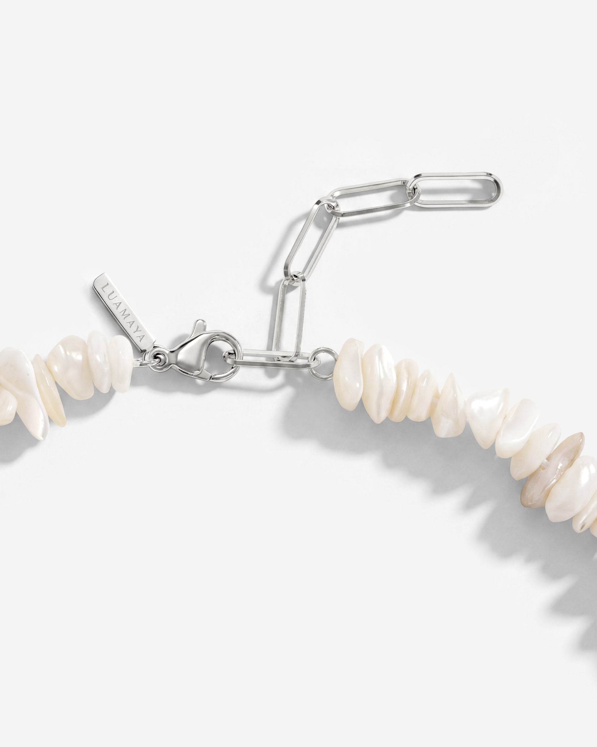 By the Beach Choker Silver