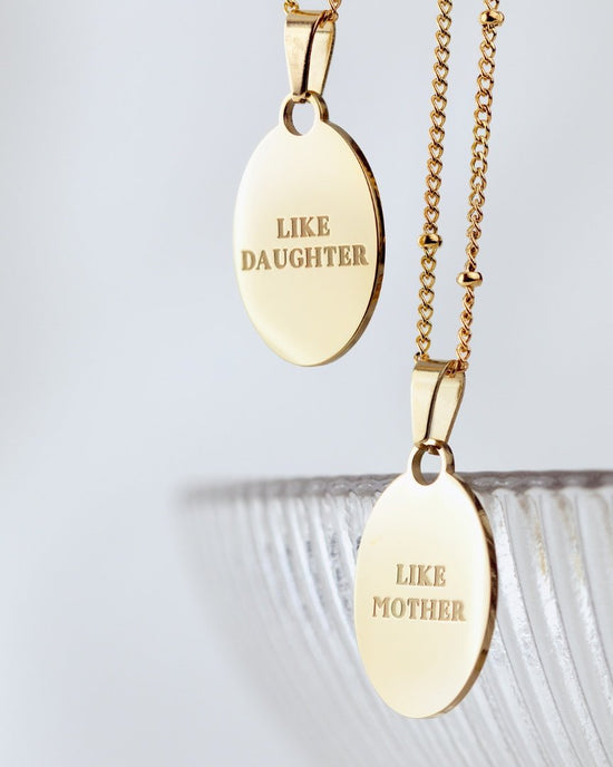 Eternal Bond Necklace Silver