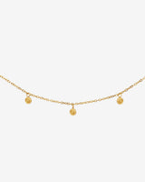 Swirl'n Choker gold