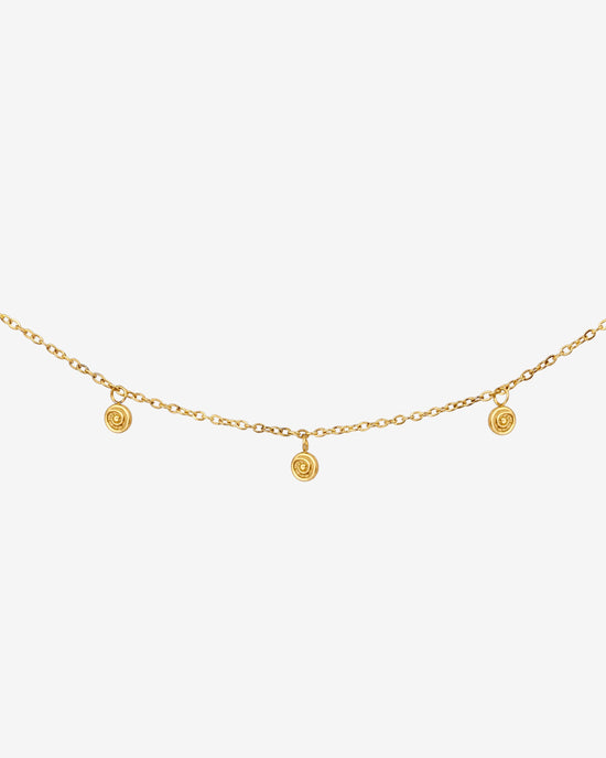 Swirl'n Choker Gold