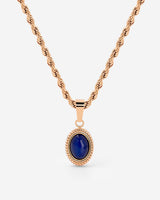 Deep Sea Necklace Rose Gold
