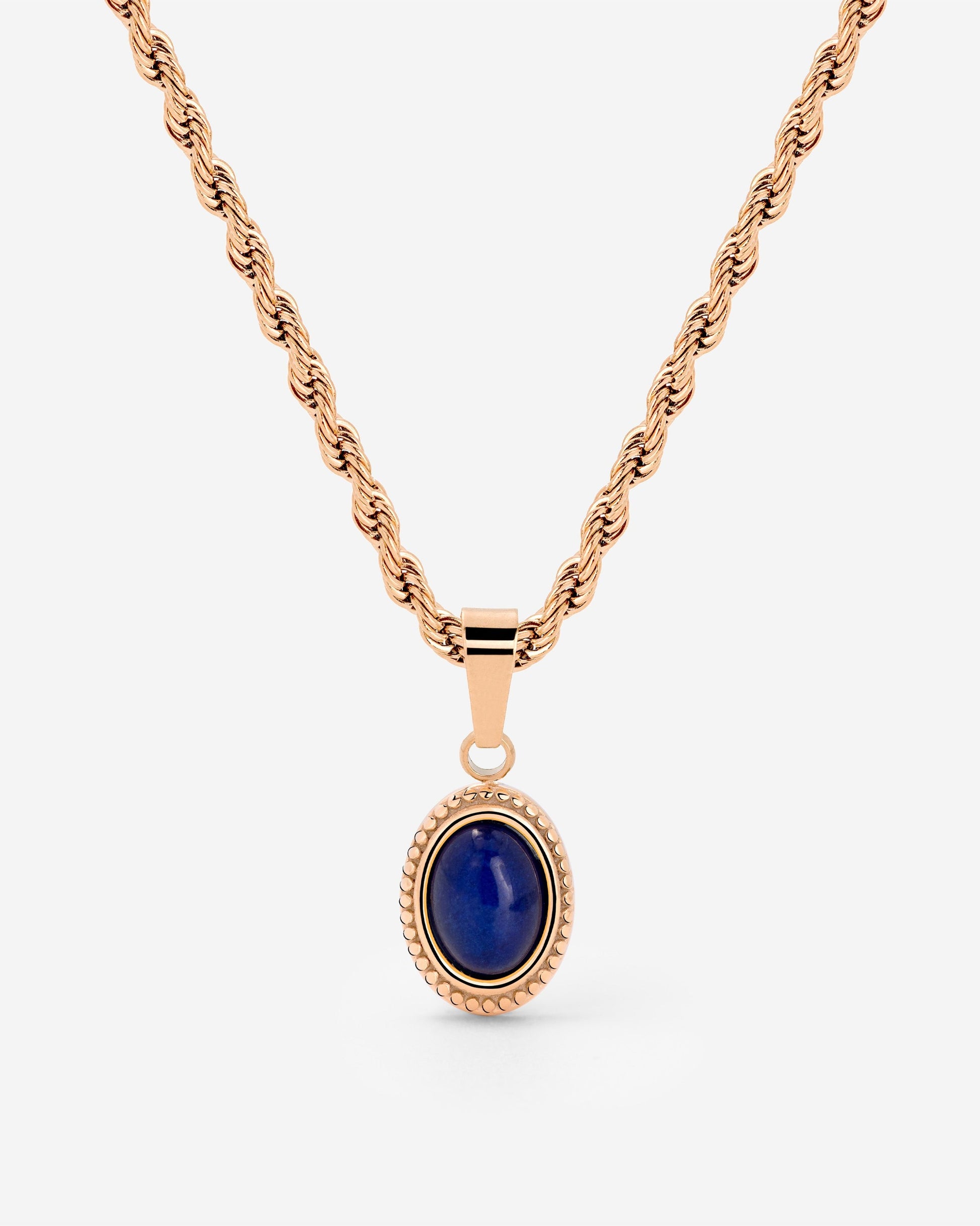 Deep Sea Necklace Rose Gold