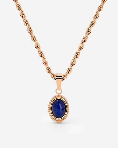Deep Sea Necklace Rose Gold