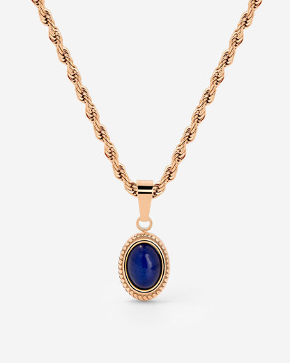 Deep Sea Necklace Rose Gold