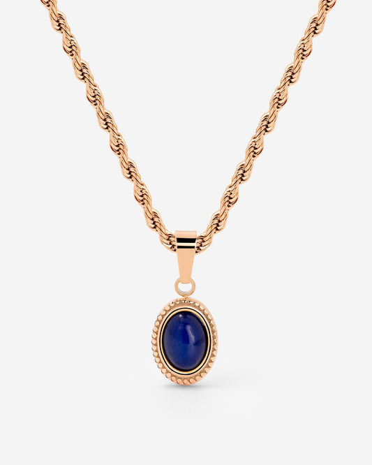 Deep Sea Necklace Rose Gold