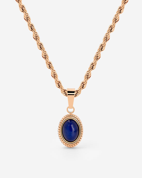 Deep Sea Necklace Rose Gold