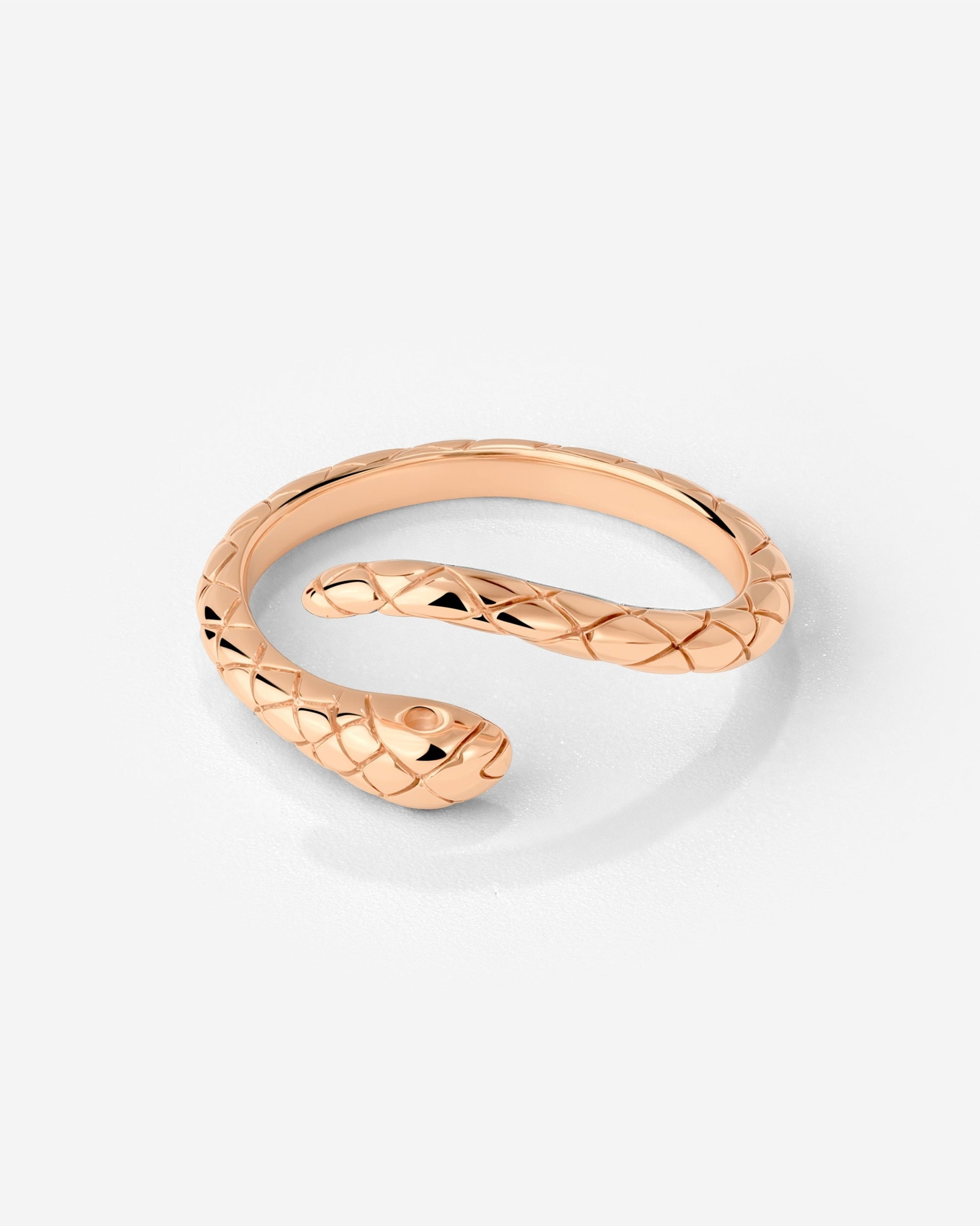 Vipers Ring Rose Gold