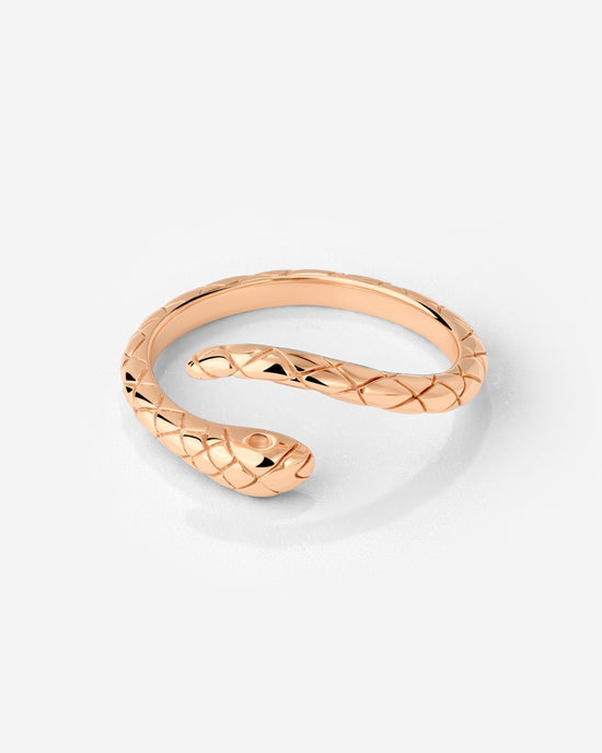 Vipers Ring Rose Gold
