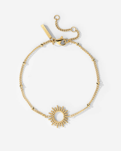 Sunny Beads Bracelet gold
