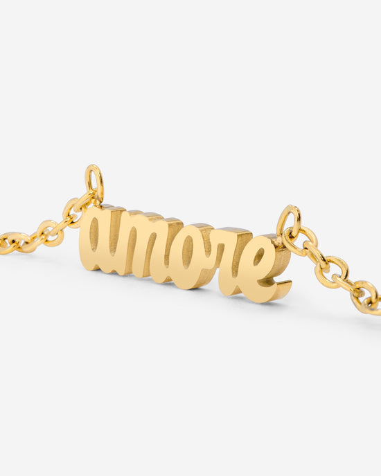 Amore Mio Necklace gold