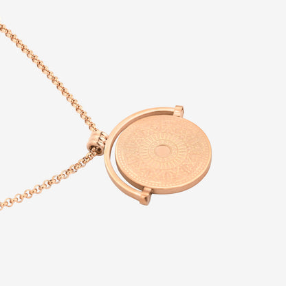 Mesmerize Necklace Rose Gold