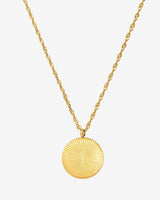 Rise & Shine Necklace gold