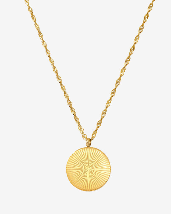 Rise & Shine Necklace Gold