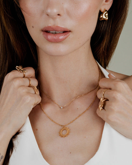 Spring Rays Bundle Rose Gold