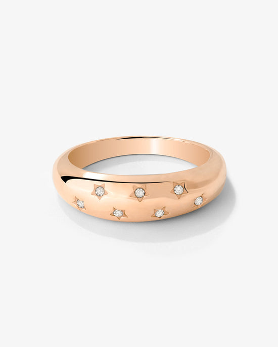 Starstruck Ring Rose Gold