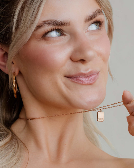 Trust in Timing Necklace