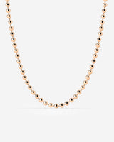 Bubbly Necklace Rose Gold