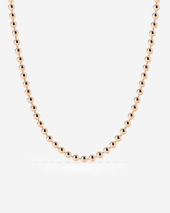 Bubbly Necklace Rose Gold