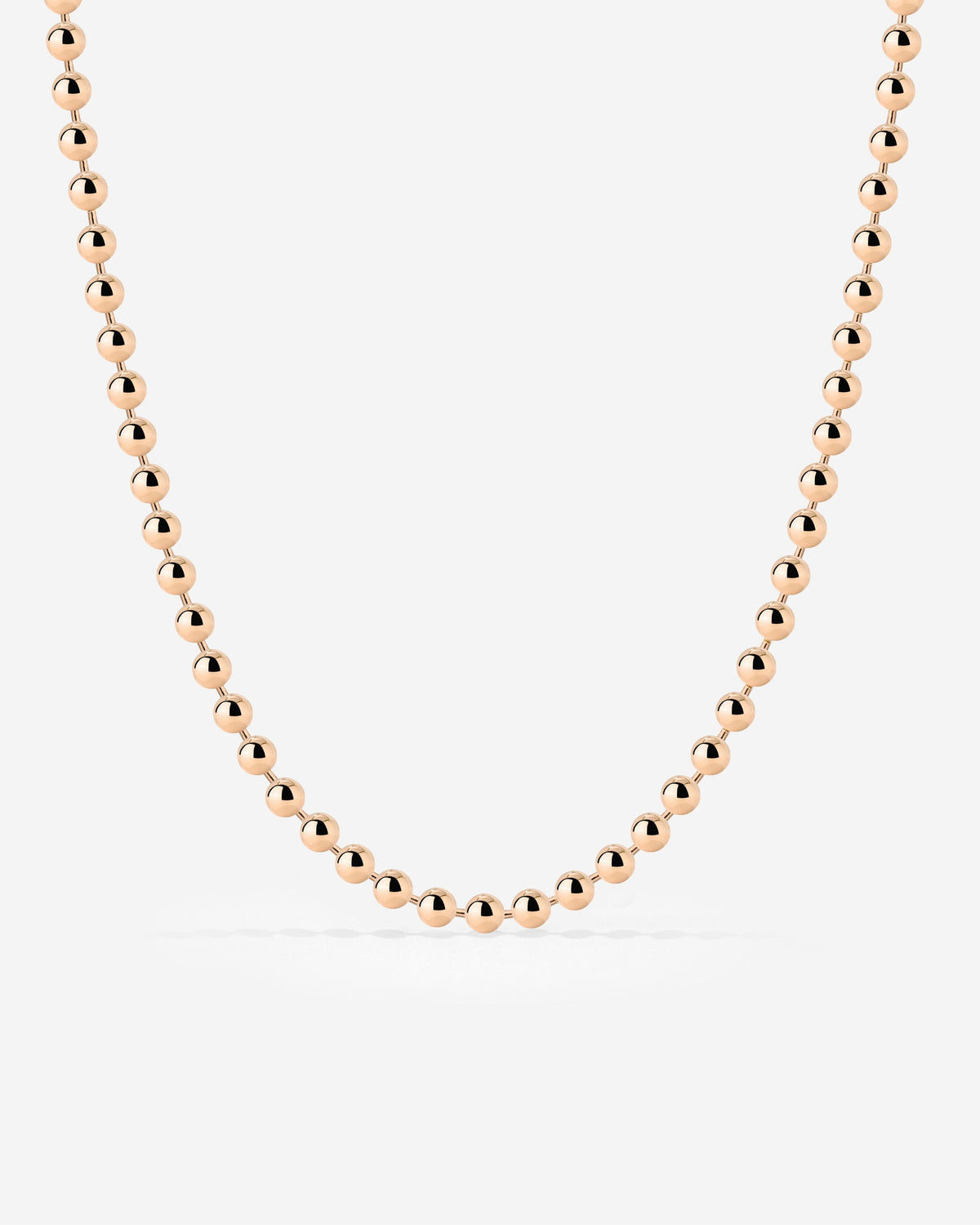 Bubbly Necklace Rose Gold