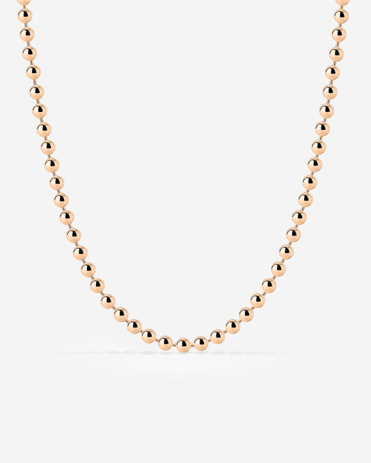 Bubbly Necklace Rose Gold