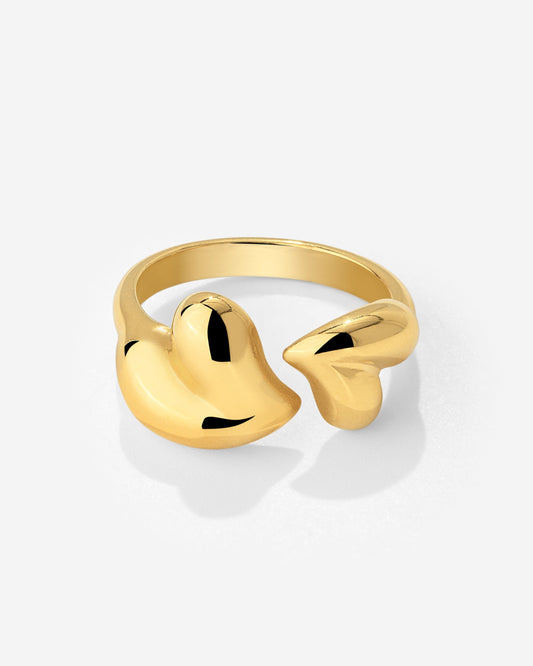 Heartie Ring gold