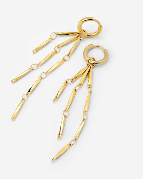 Wind Chime Hoop Set Baby gold