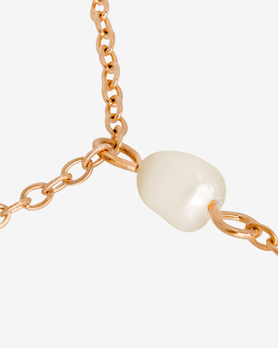 Lottis Endless Sister Love Necklace Rose Gold