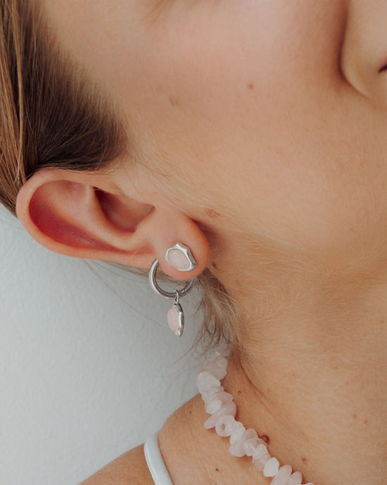 Loyal Lien Studs Silver