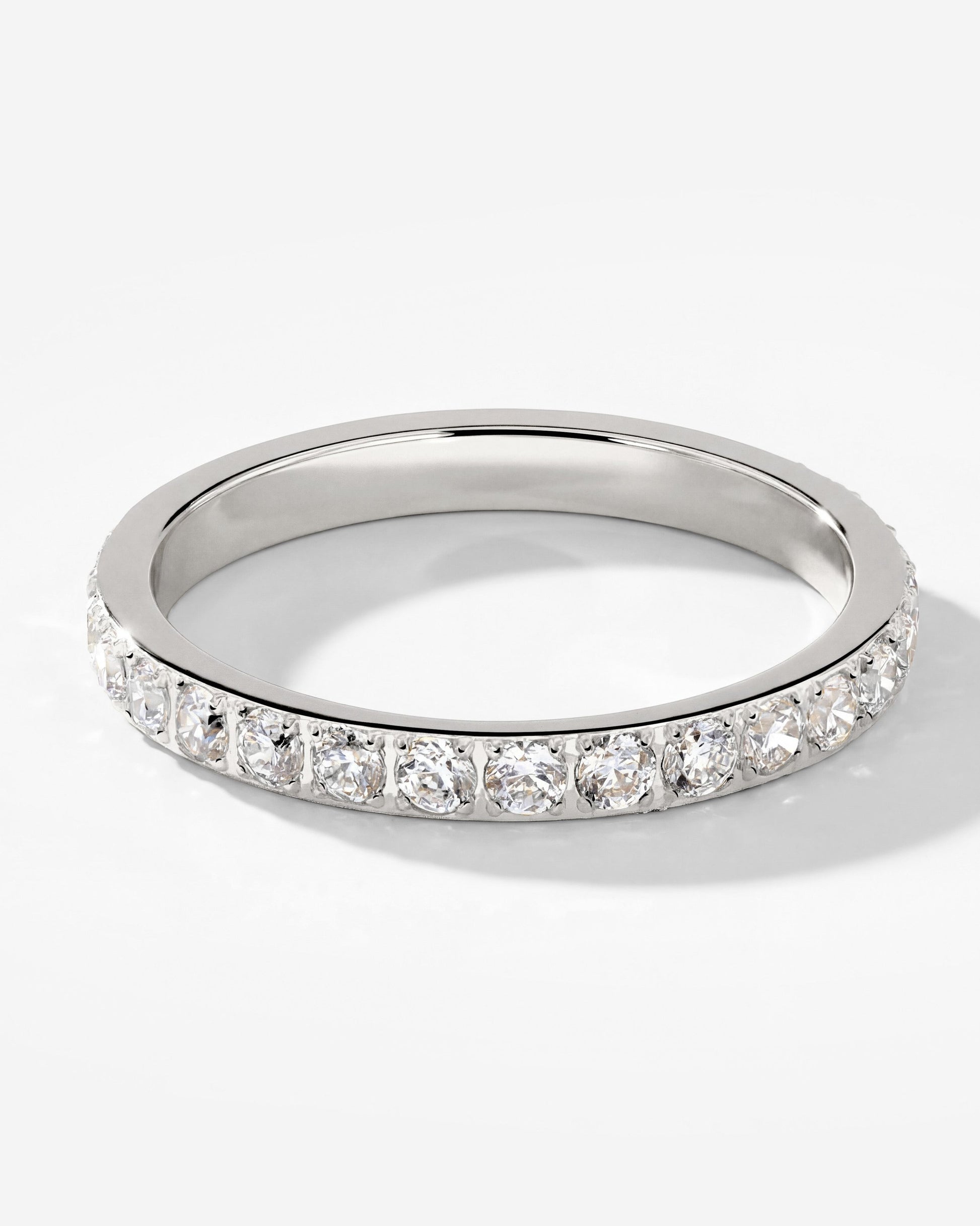 Shiny Ring Silver