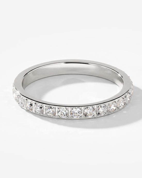 Shiny Ring Silver