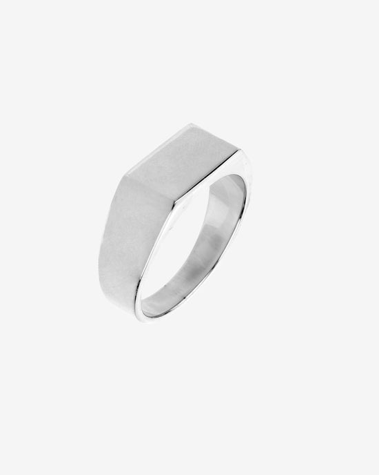 Patrona Ring Silver