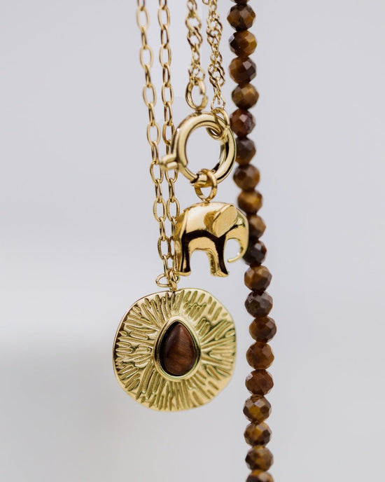 Terra Necklace Silver