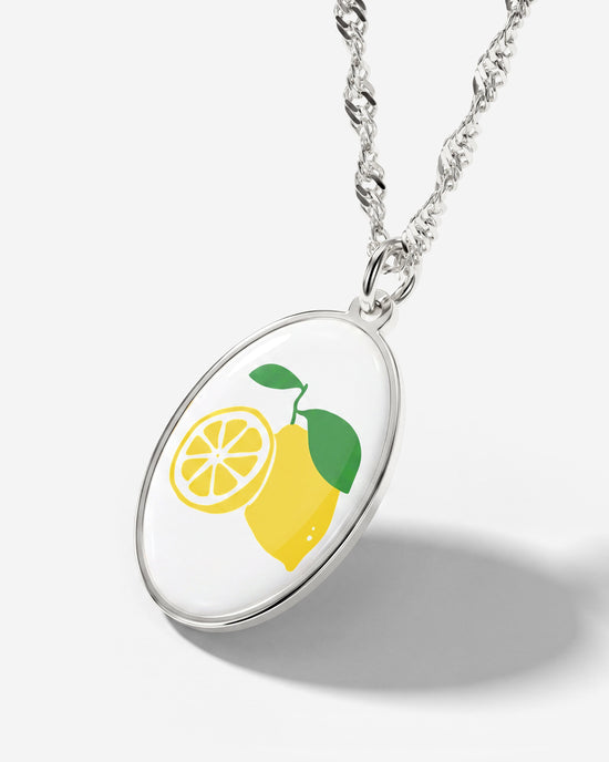 Lemon Sorbet Necklace