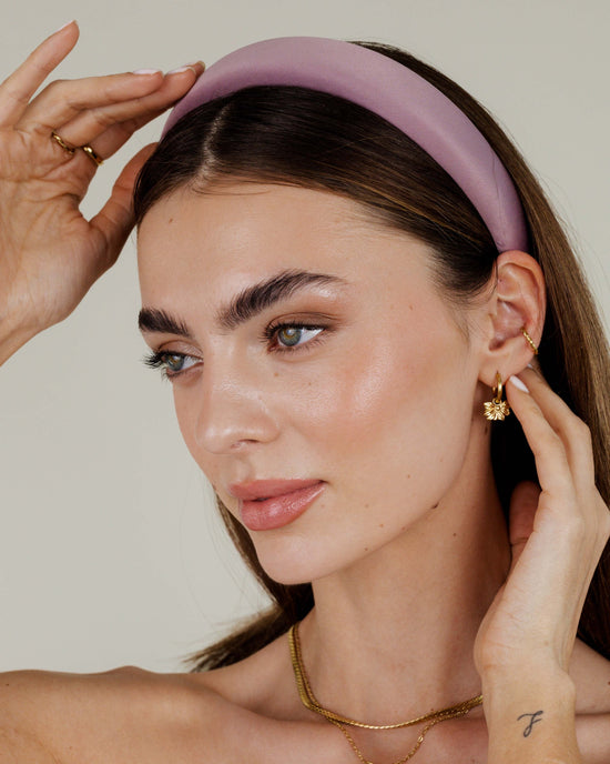 Pastel Satin Headband