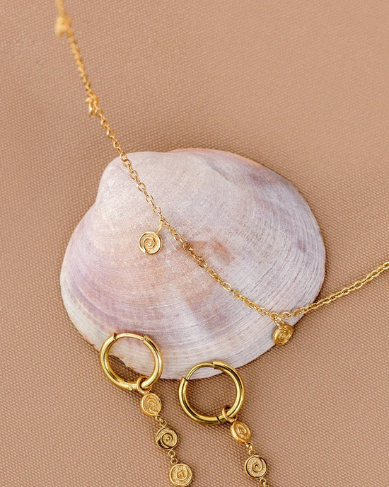Swirl'n Choker Gold
