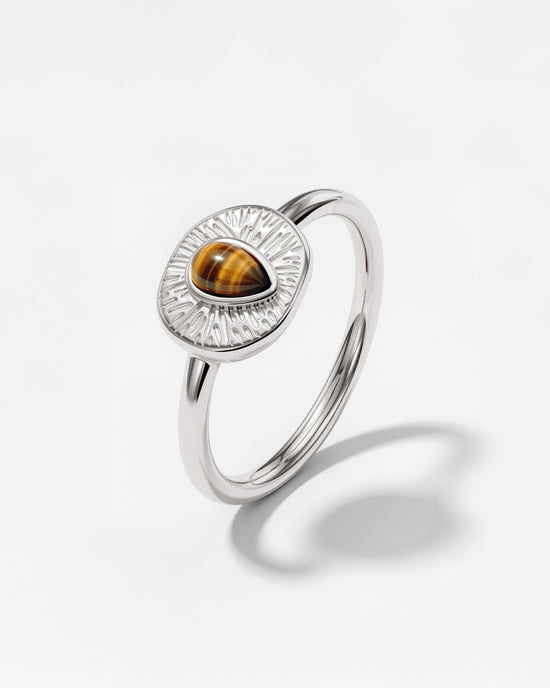Terra Ring Silver