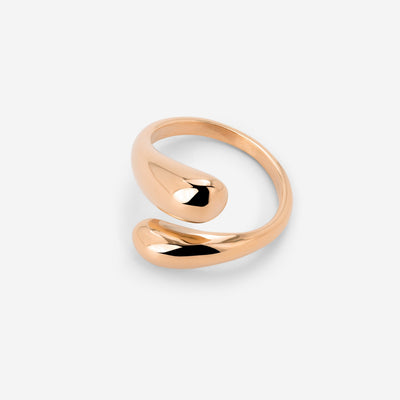 Gentle Embrace Ring Rose Gold