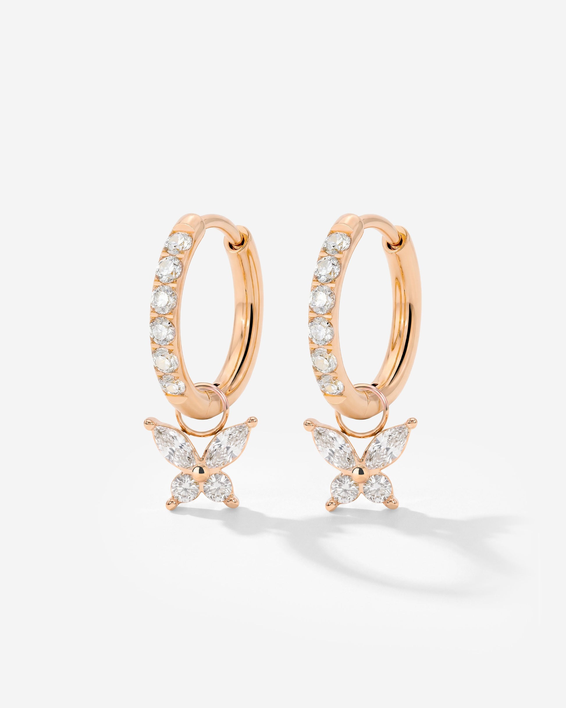 Mariposa Glimmer Hoop Set Small