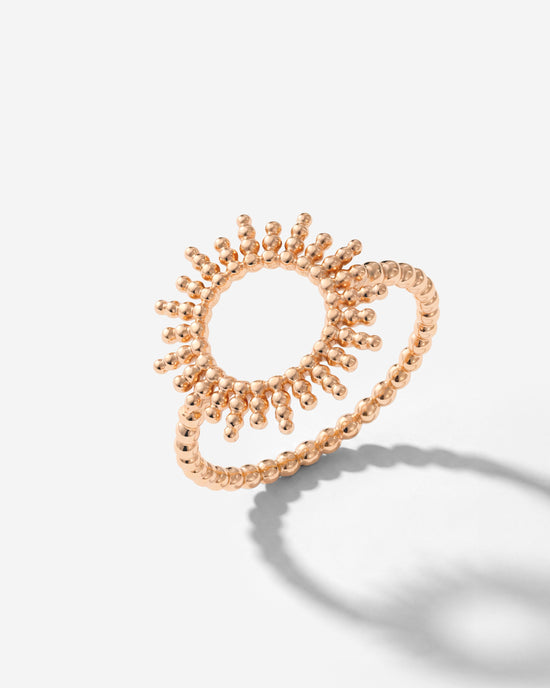 Sunshine Lotti Ring Rose Gold
