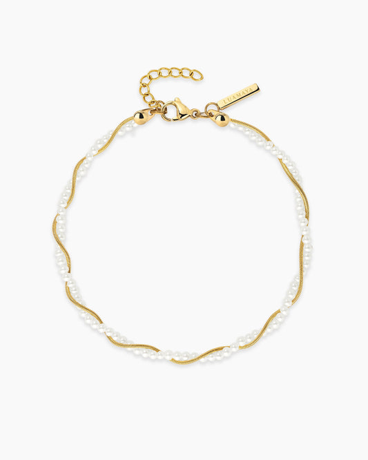 Infinite Bonding Bracelet gold